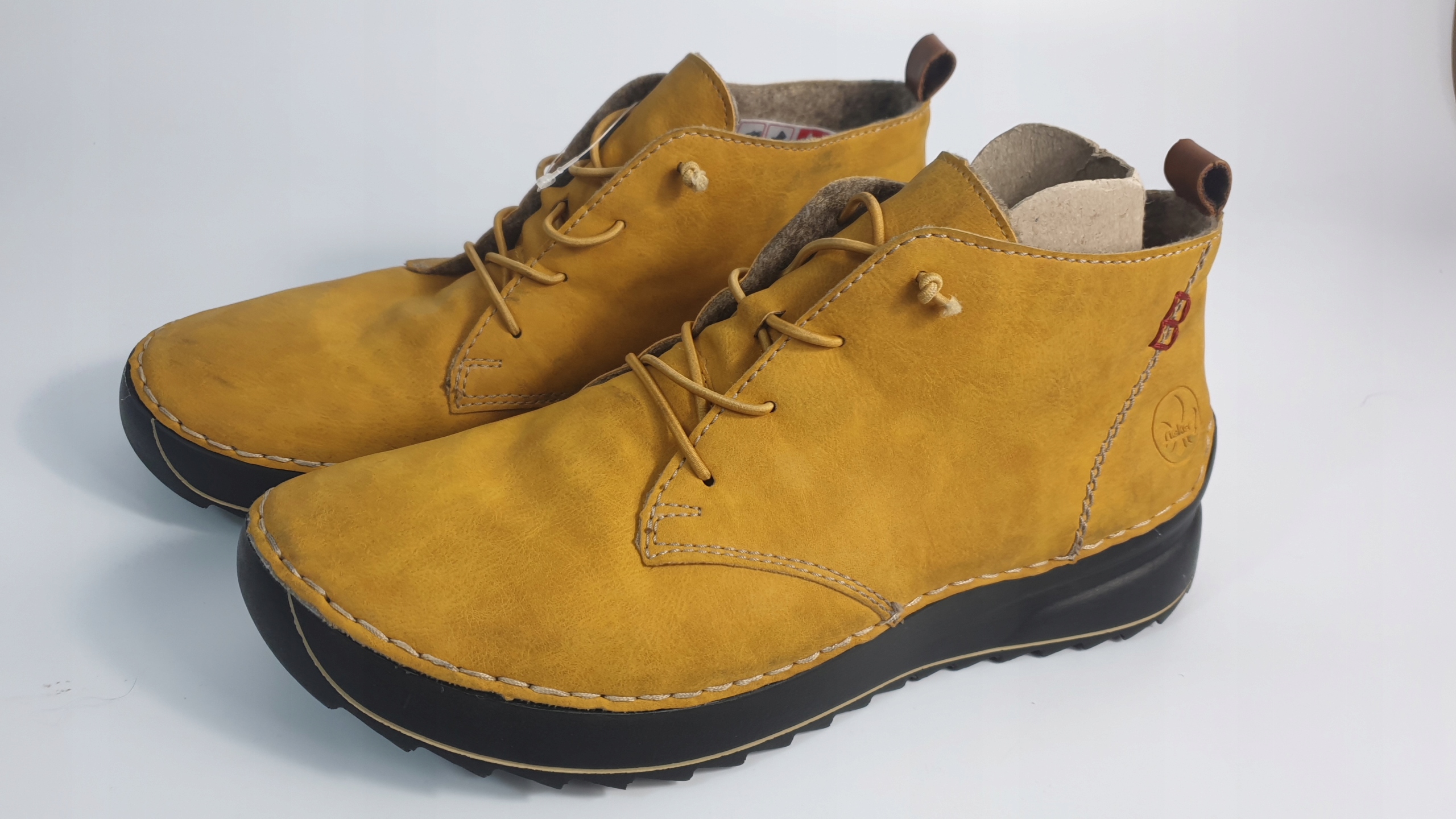 Pánské kotníkové boty kotníkové boty Rieker velikost 40