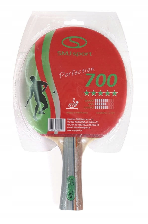 Rakietka Paletka Tenisa Stołowego Smj 700 Ittf