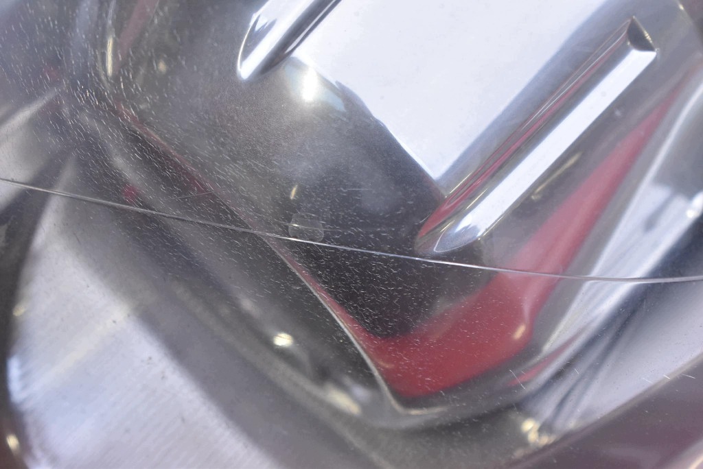 REFLEKTOR left light front lens EU 93192377 OPEL VECTRA C LIFT 05-09