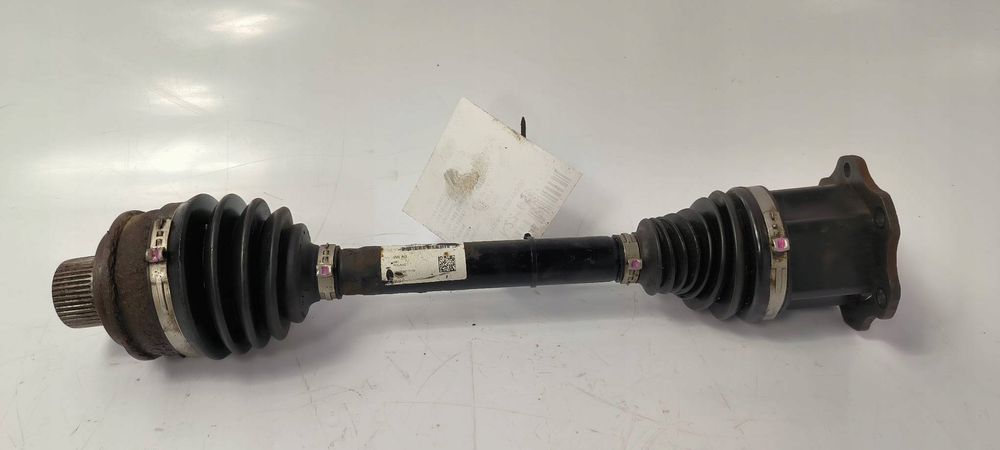 semi-axis left front 4M040727 AUDI Q7 II 4M