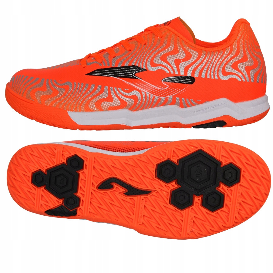 Dětské boty Oranžová Halovka EVJW2408IN Vel. 38