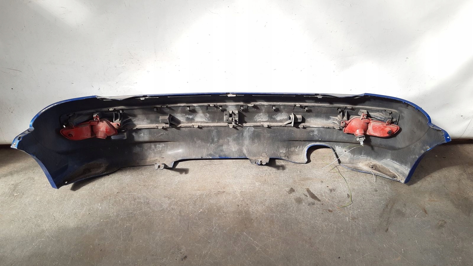 bumper rear part rear Peugeot 206+ plus 1,1 KGS