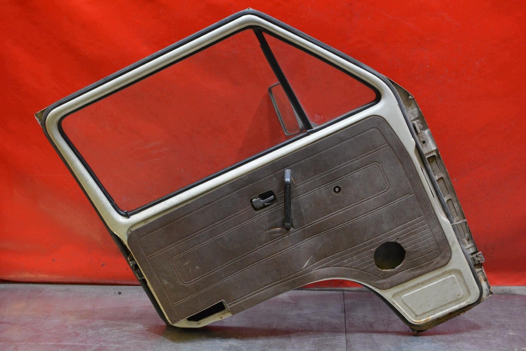 door left front front grey VW TRANSPORTER T3 DOKA LIFT 79-92