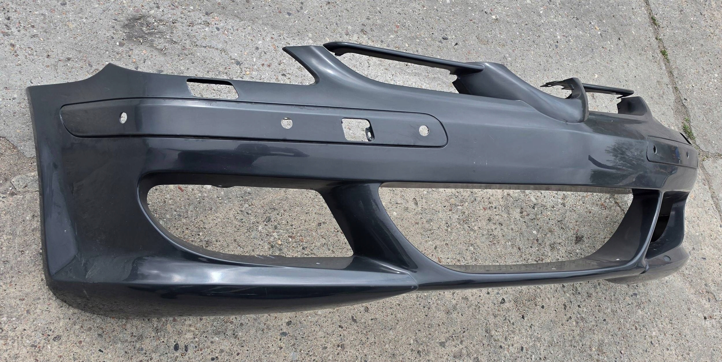 Mercedes SLK 171 Lorinser bumper front 488017110 carbon