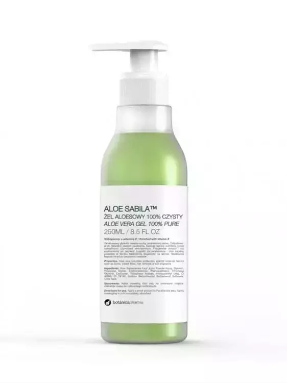 

Botanicapharma Aloe Sabila żel aloesowy 100%