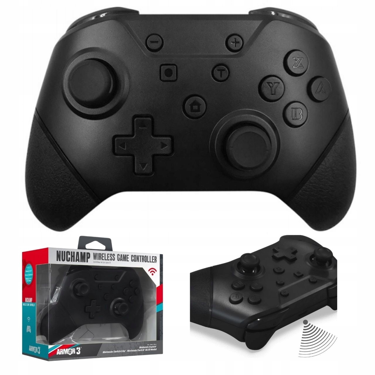 Nintendo Switch Pad Bezprzewodowy Kontroler Do Gier Armor3