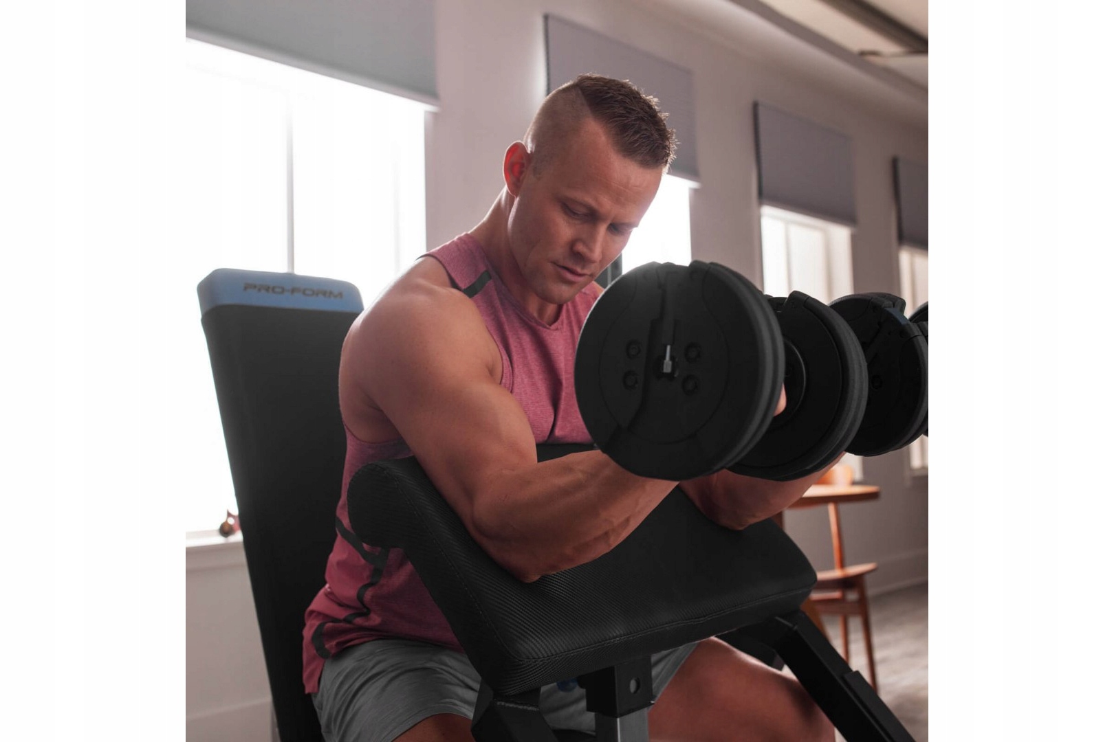 ŁAWECZKA DO ĆWICZEŃ CARBON STRENGTH 3 /PROFORM Liczba pozycji oparcia 10