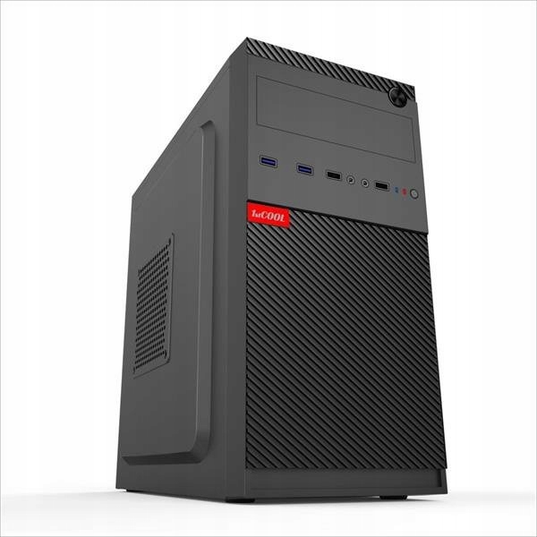 1stCOOL Step 5, skrinka mATX, Usb-c USB3.0 2xUSB2.0, čierna MC-STEP5…
