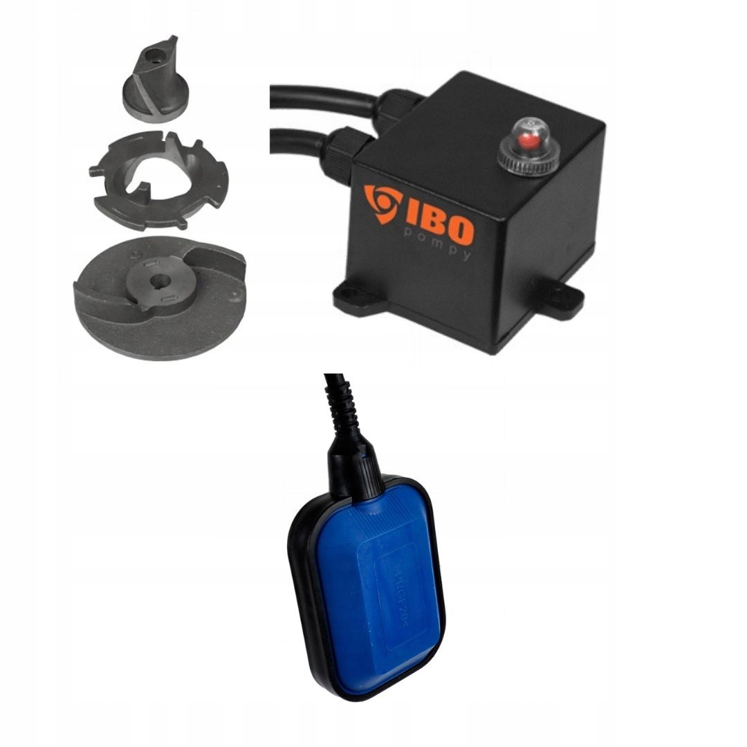 Pompa zatapialna IBO FURIATKA 1100 ROZDRABNIACZ Maksymalna wydajność pompy 21000 l/h