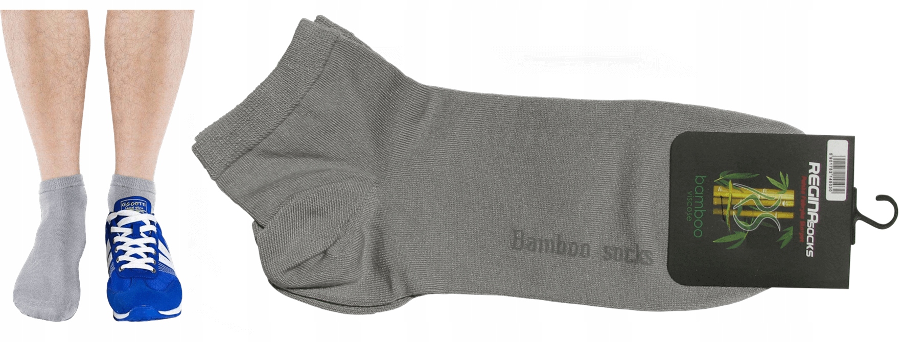 

Skarpety Męskie Bamboo Pk.3/4 Regina SOCKS.43/46
