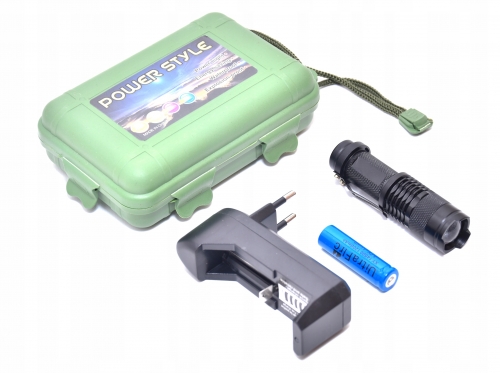 LATARKA UV ULTRAFIOLET ŁADOWARKA AKUMULATOR ZOOM Marka inna marka