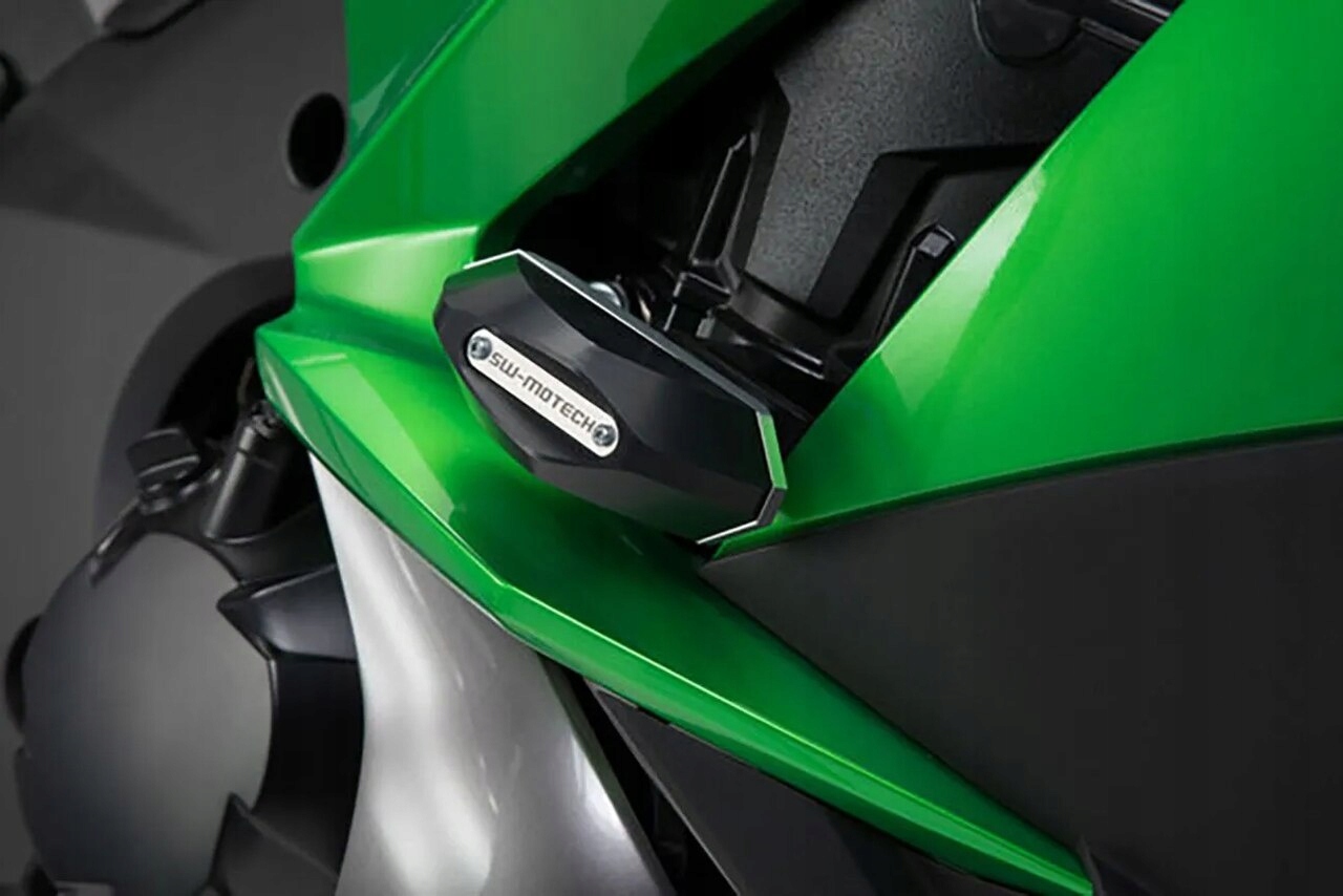 Crash Rámové podložky SW-Motech Frame Sliders Kawasaki Z 1000 Sx
