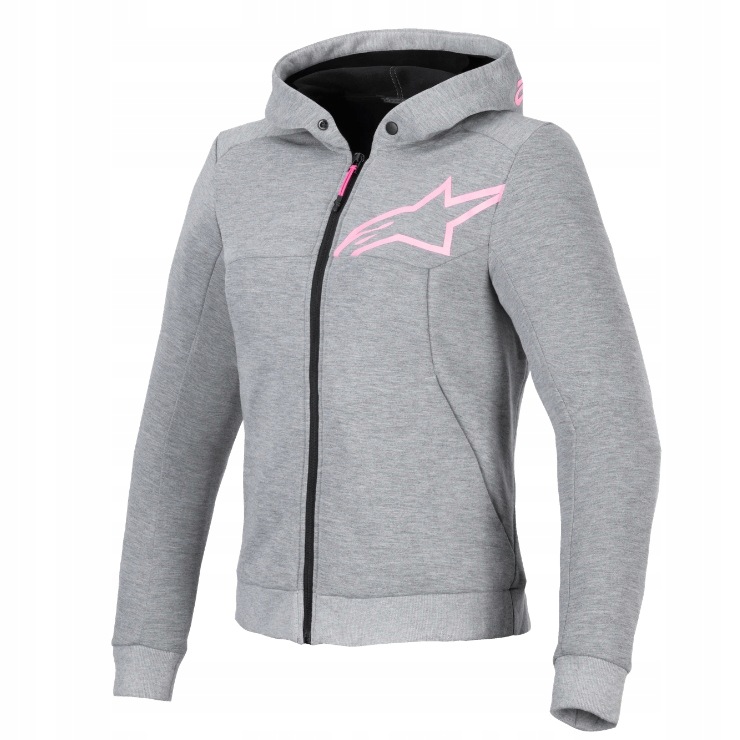 Mikina Alpinestars Stella Chrome V2 Grey Pink S
