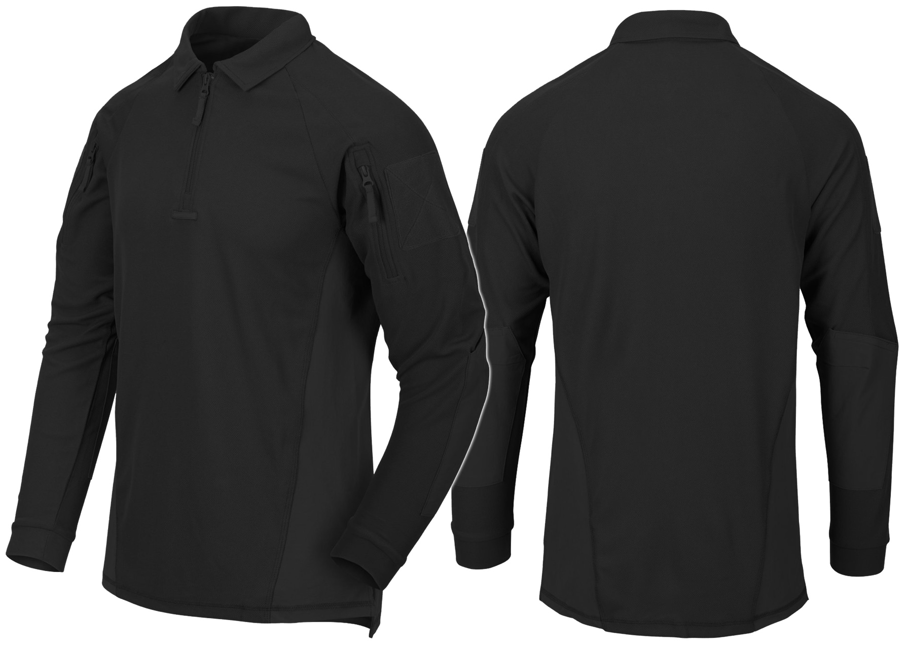 

Helikon Koszulka Range Polo Termoaktywna Czarna