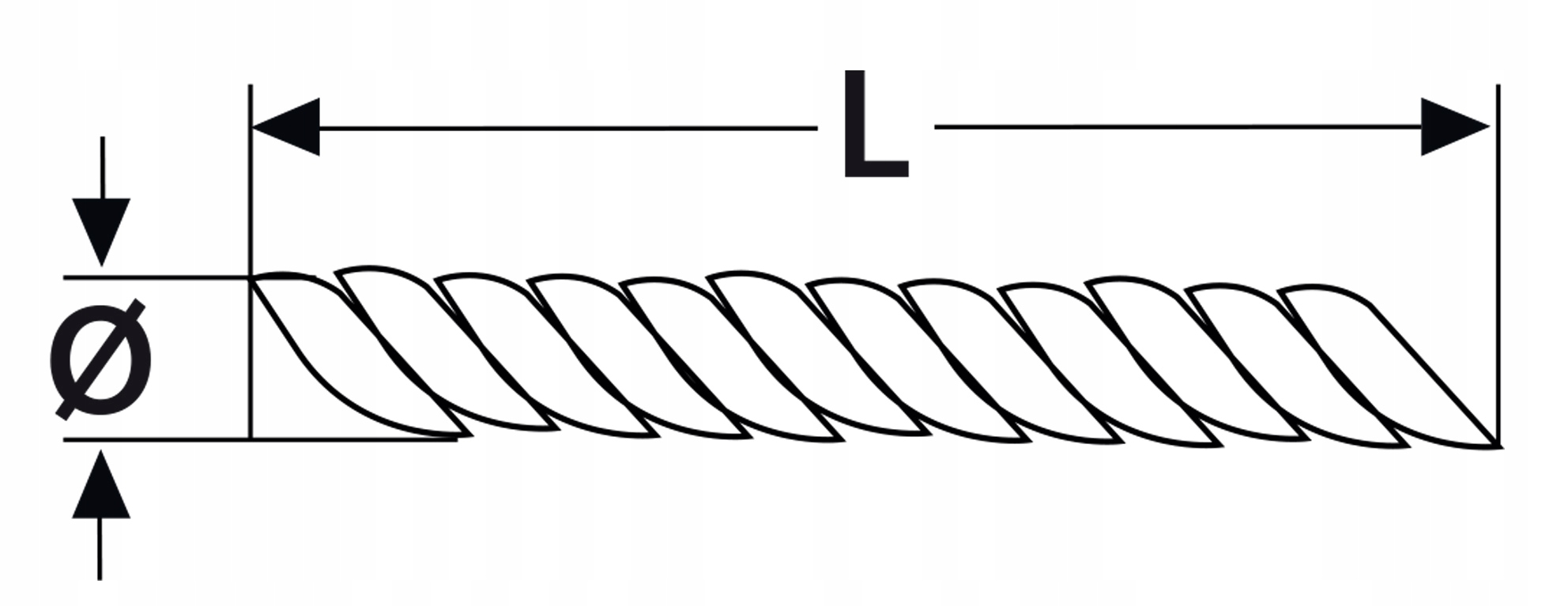 Sznurek jutowy 50m Typ sznurek