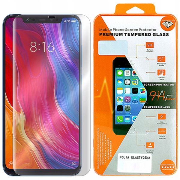 

Folia Ochronna Na Cały Ekran Do Xiaomi MI8 / MI 8