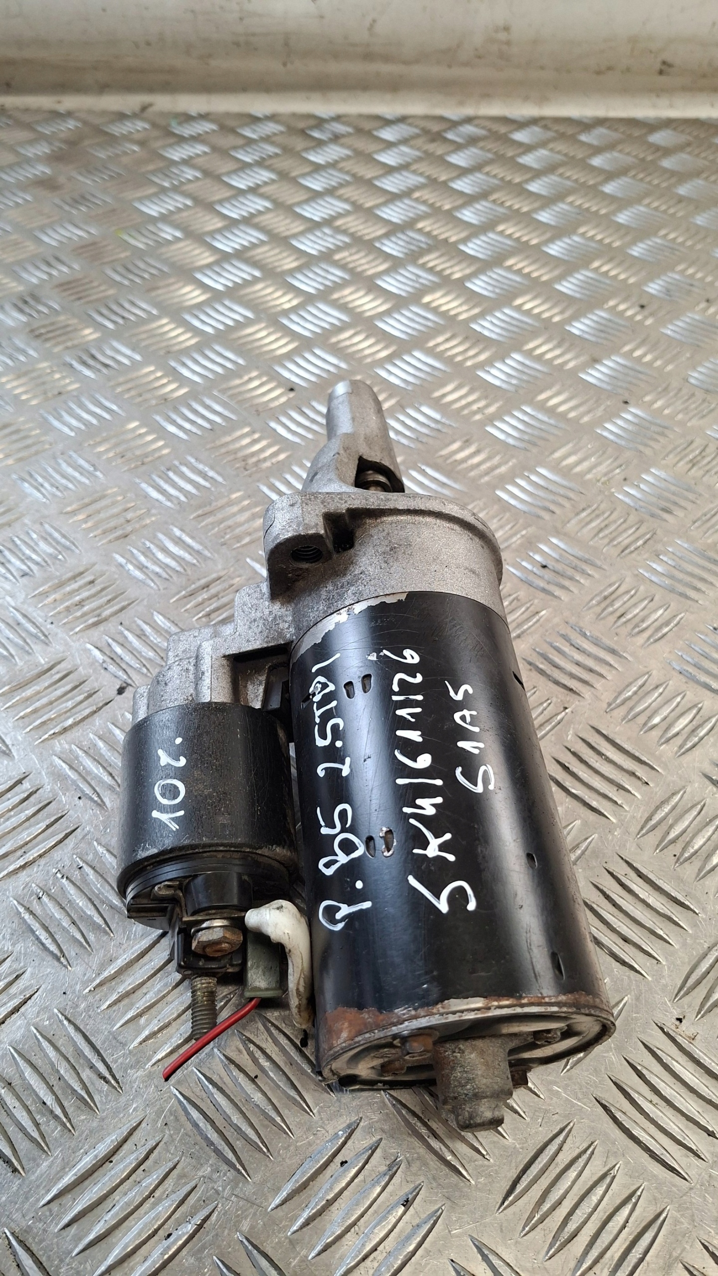 starter 10z. VW PASSAT B5 2.5TDI
