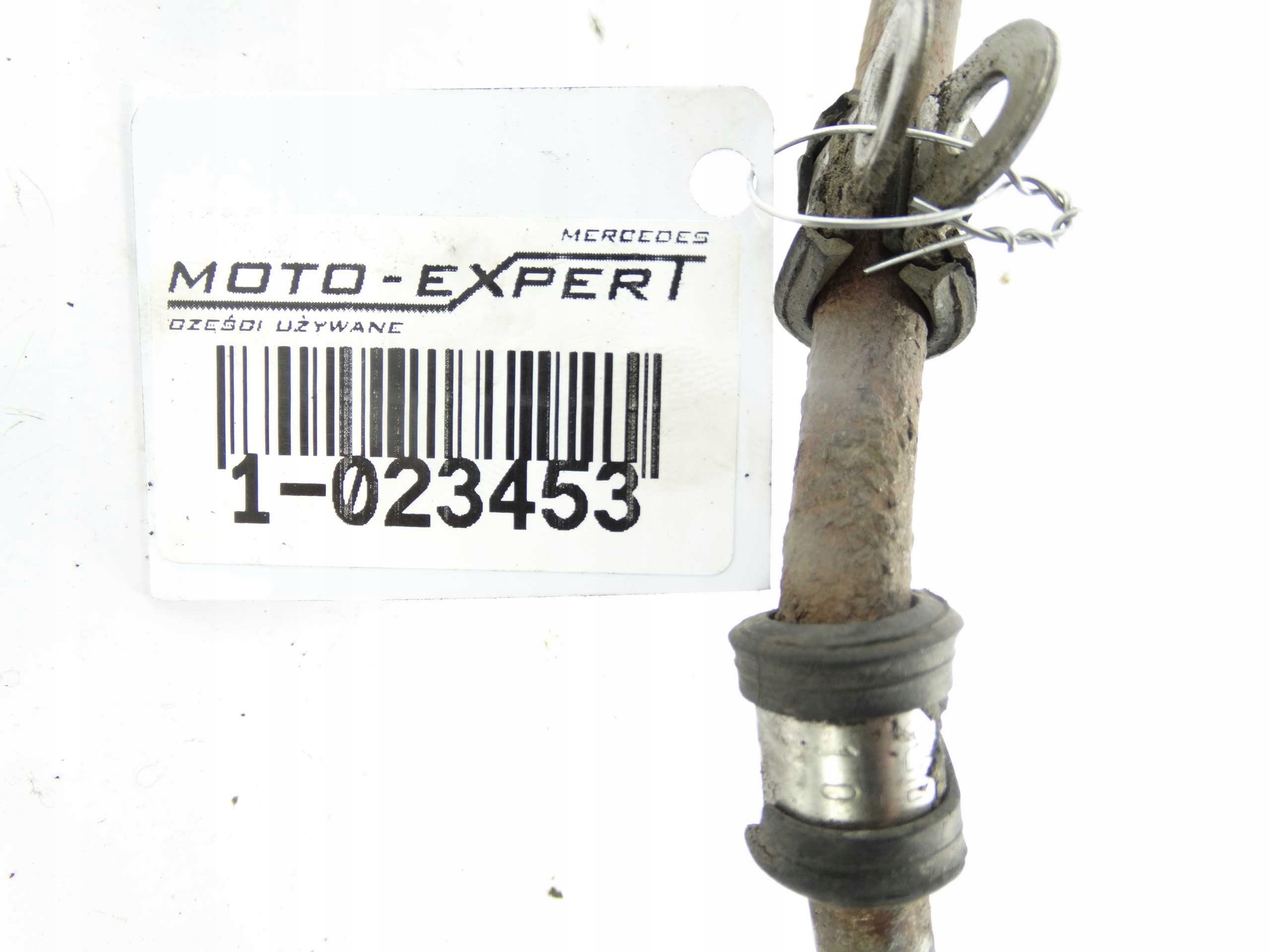 Mercedes W220 4 0 CDI PRZEDWOD OLEJOWY SKRZYNI LEW Gearbox type Automatic
