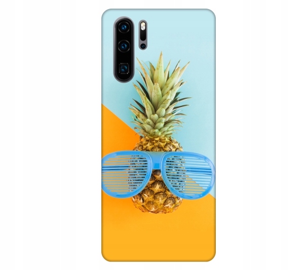 

Etui pokrowiec do Huawei P30 Pro Ananas w okularac