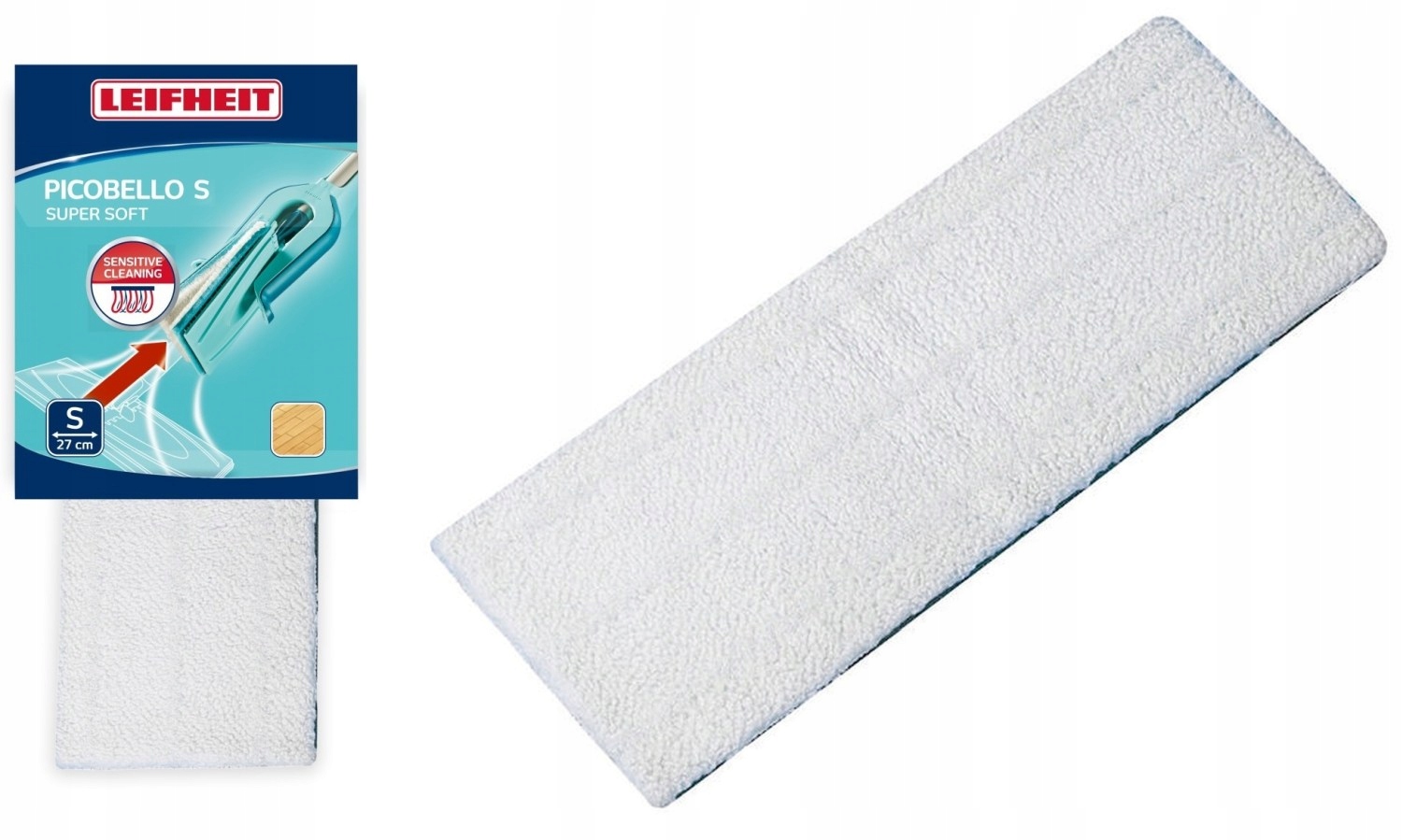 

Nakładka Leifheit 56609 Extra Soft Mop Piccolo #27