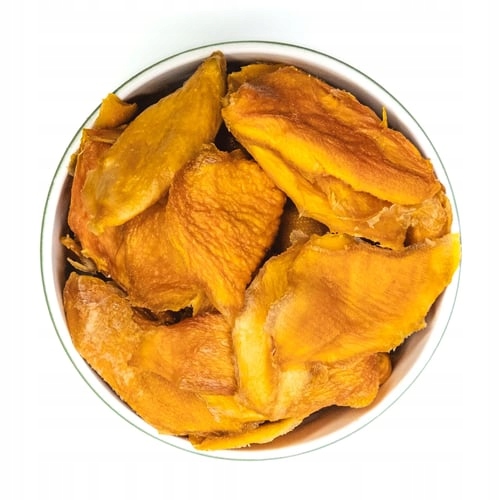 Levně Mango plátky natural nesířené 1 kg