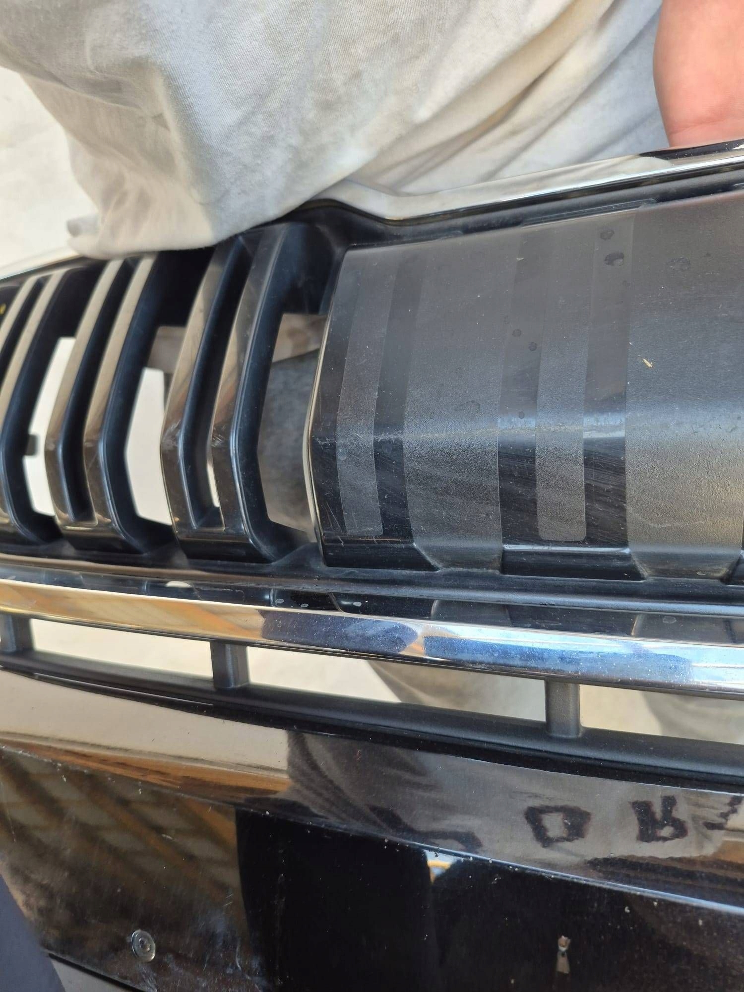 SKODA KODIAQ 565 17- bumper front front PDC SPR