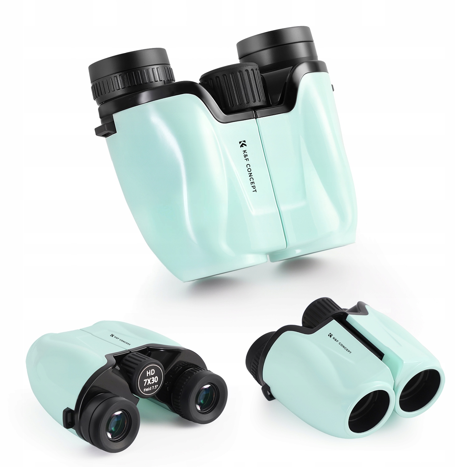 Lornetka Mini K&f Concept Zoom 7x 30mm 7x30 IP65 BaK4 Etui KF33.094