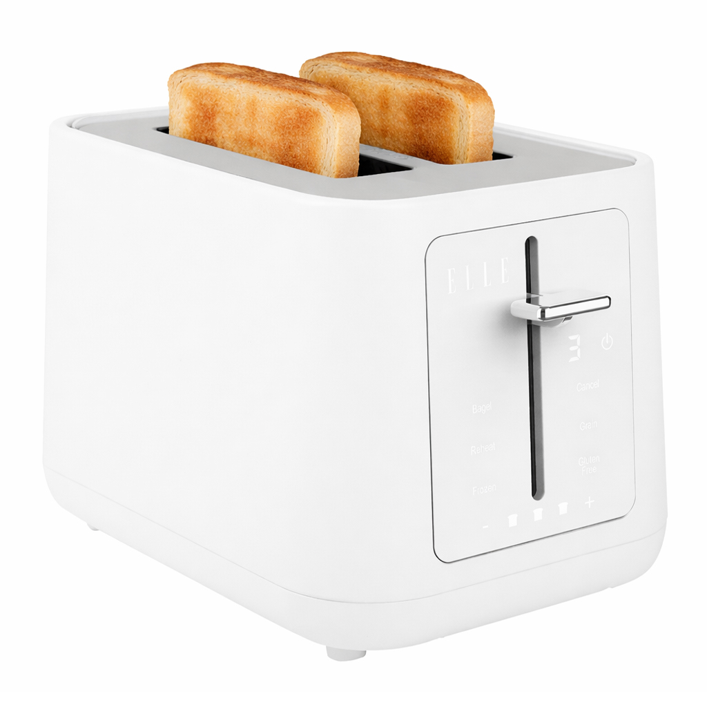 Toustovač Sandwich Sendvičovač 6 programů 2 plátky 980 W Bílý