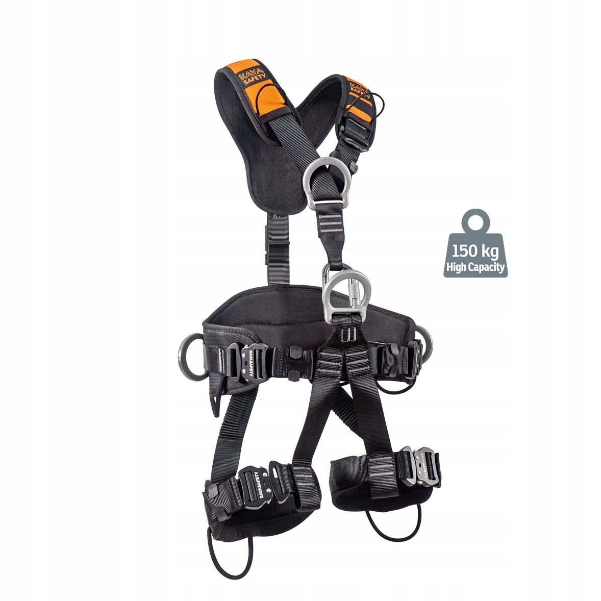 Uprząż przemysłowa pełna automatyczne klamry Kaya Safety P-455 Yo roz XXXL