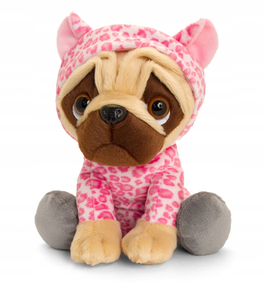 

Maskotka Pluszak Pies Piesek Mops 20cm