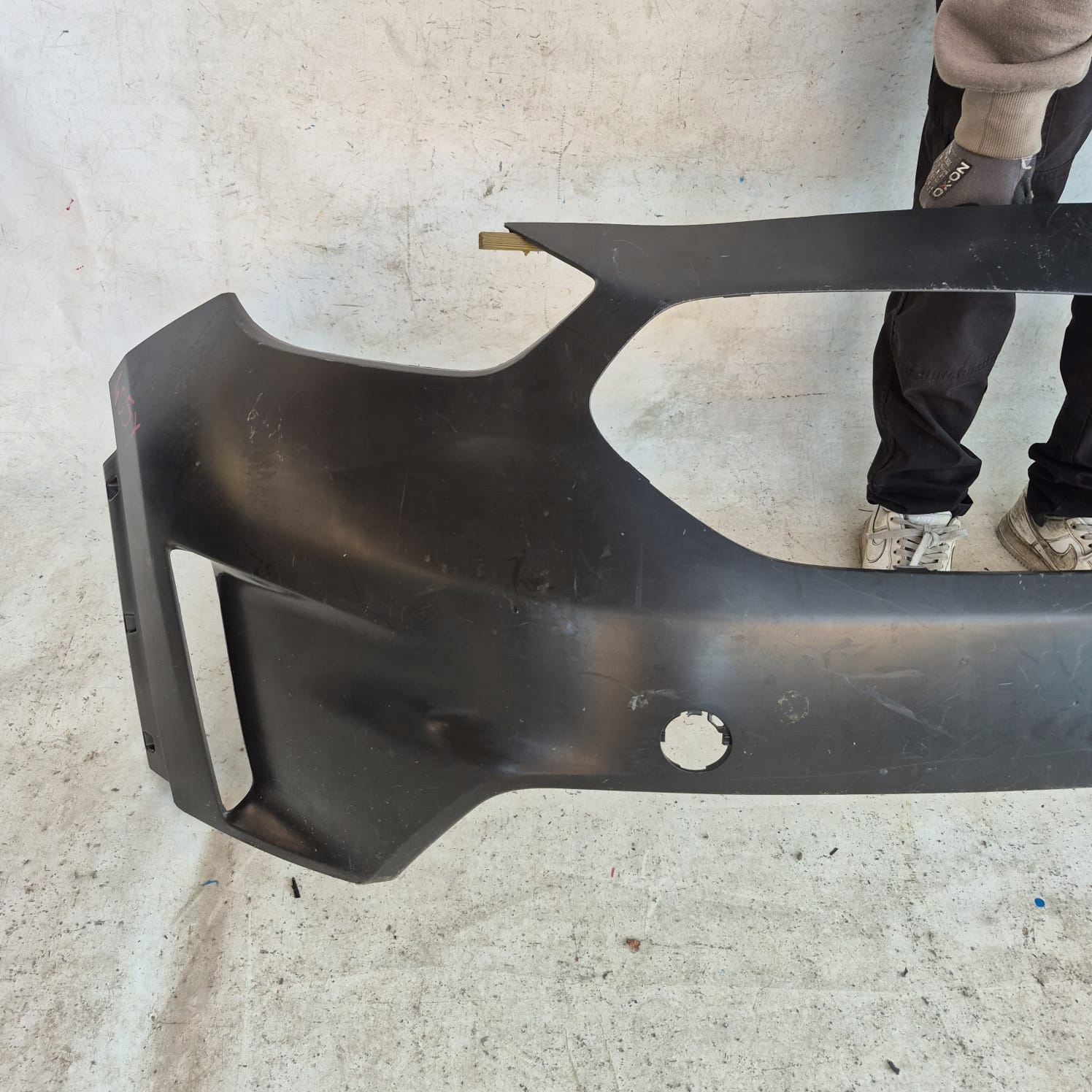 KIA NIRO and 1 16-19 bumper front front