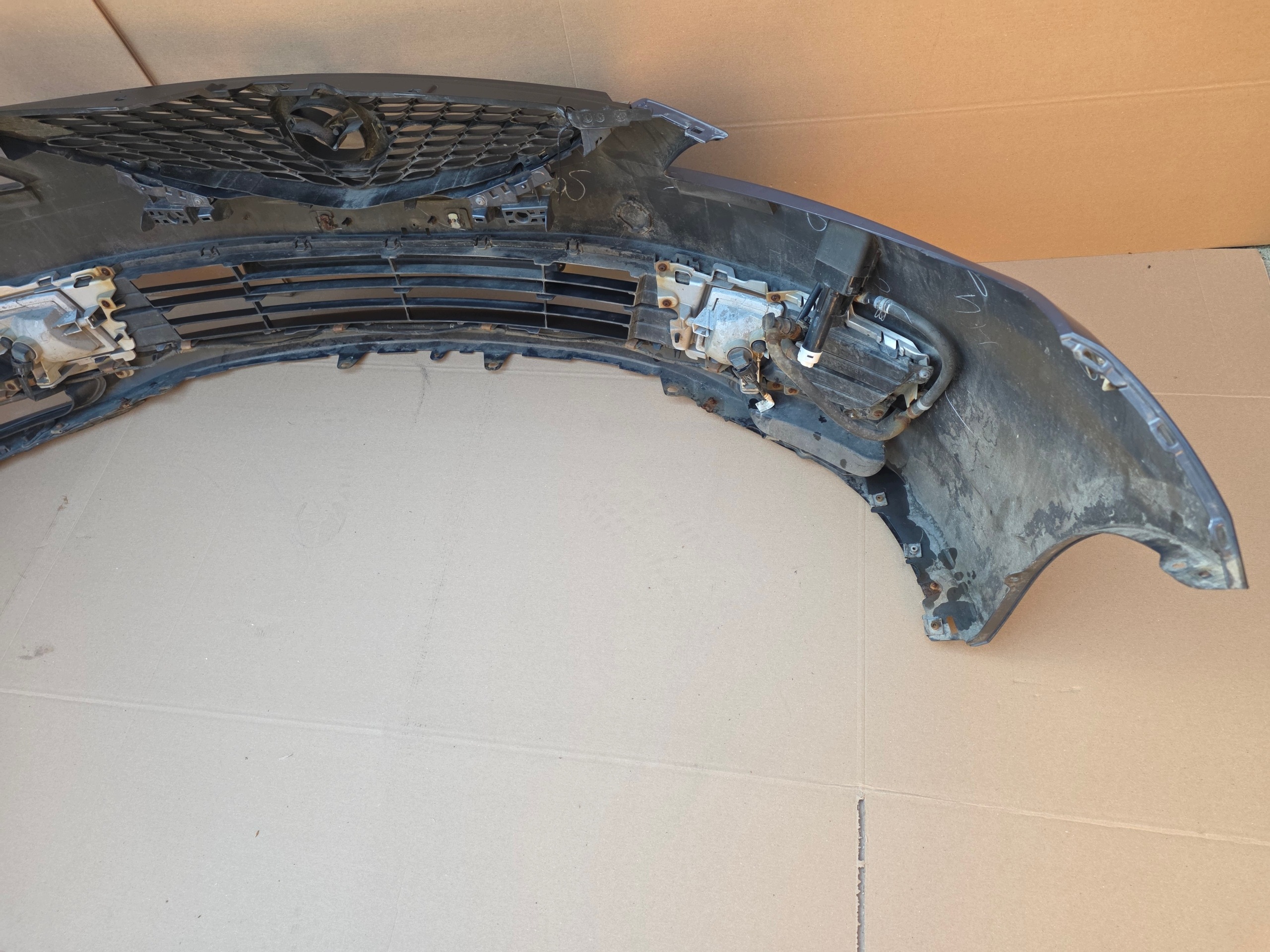 front bumper front MAZDA 6 GH 08-10r XENON washers KSENON