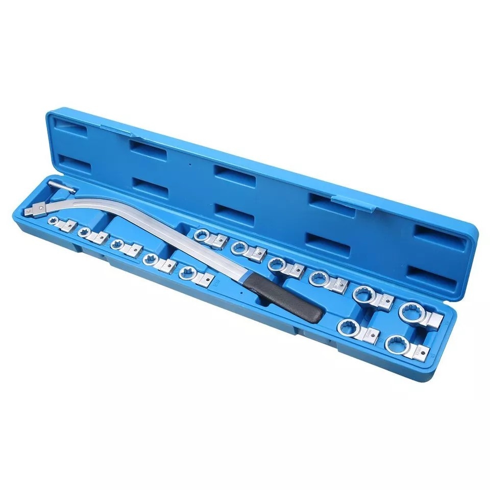 Dlouhé Očkové Klíče Pro Napínáky 12-19 Torx E10-E18 Sada Klíčů