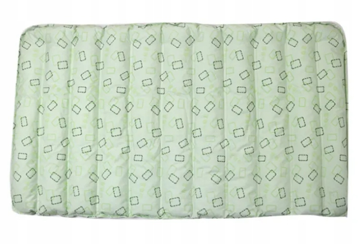 Barevná Skládací Podložka Naplněná Prázdnými Trubkami Podložka Polštář