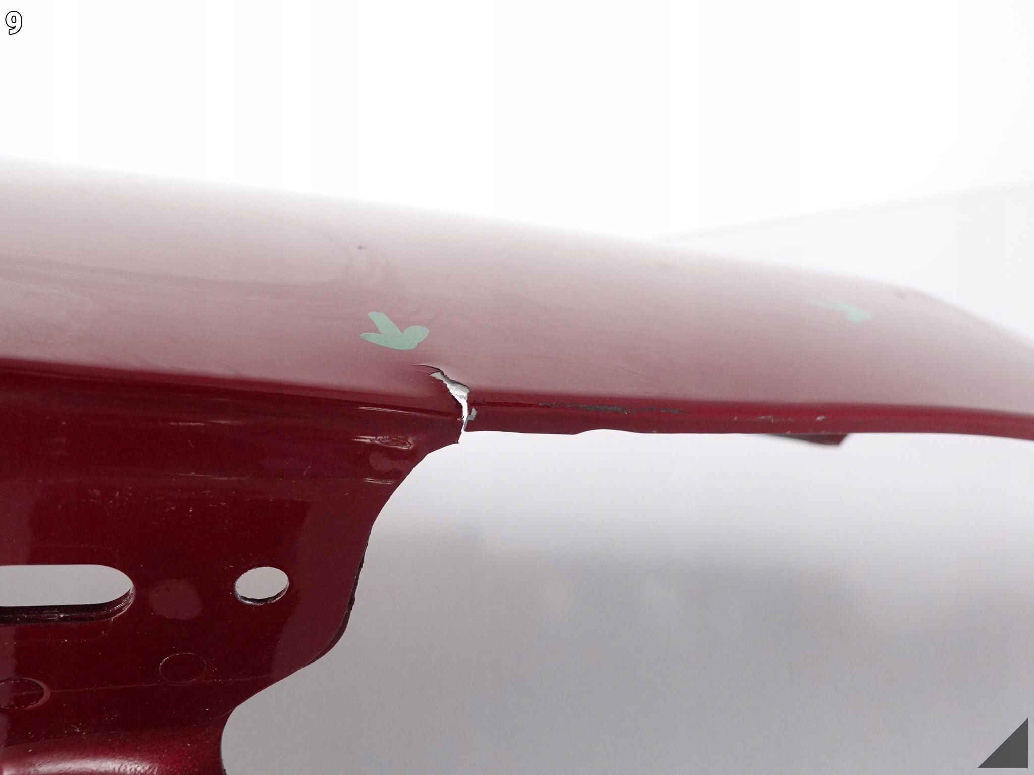 FORD MUSTANG VI 6 LIFT 17- fender right front