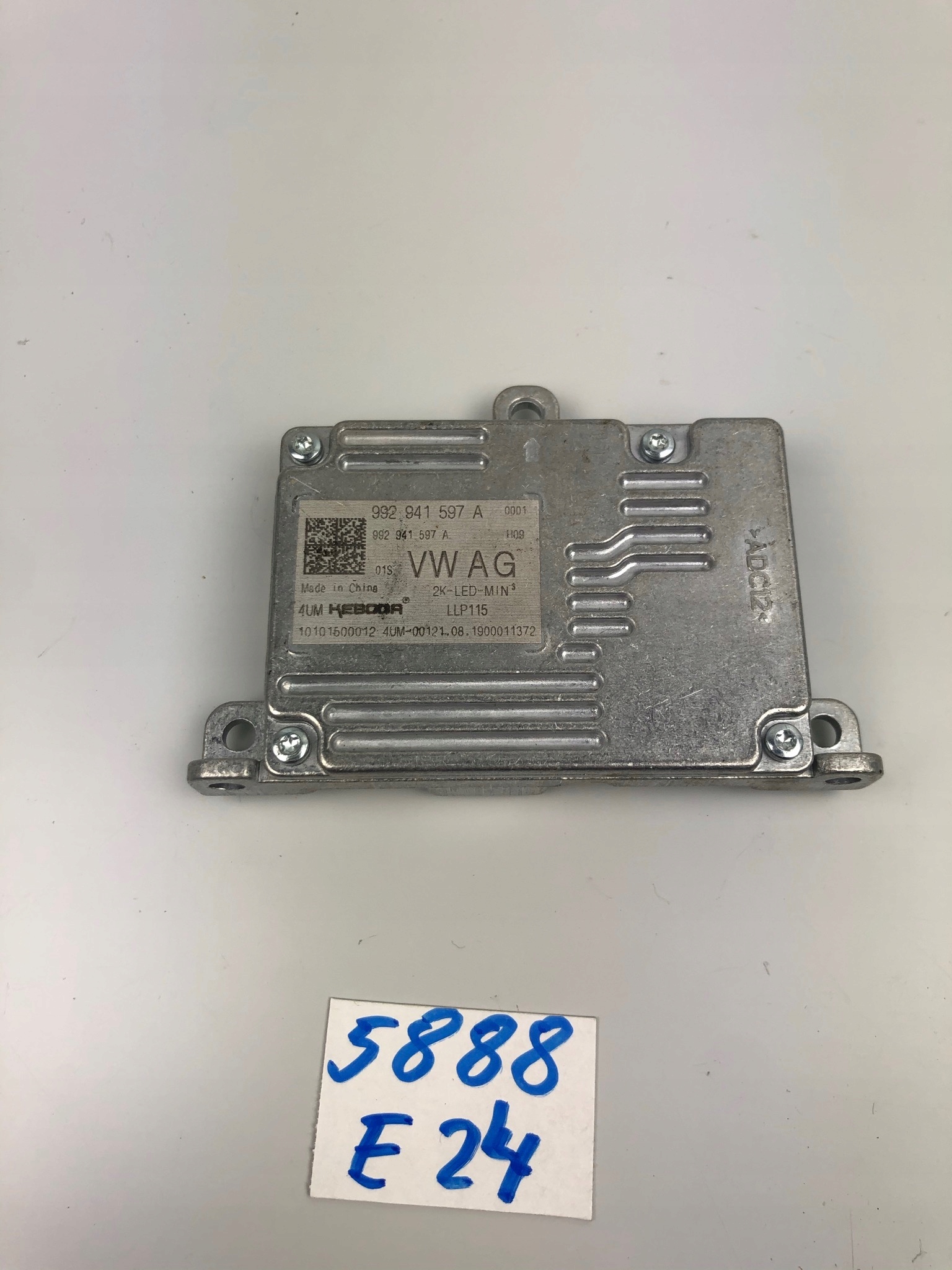 control unit module LED VW PASSAT B8 992941597A
