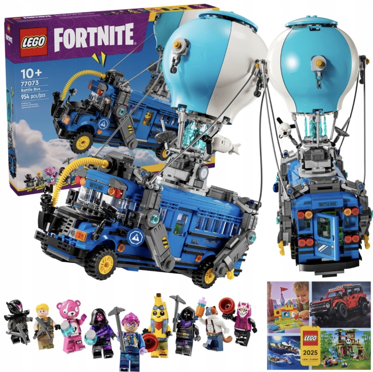 Klocki Lego Fortnite 77073 Bus Bojowy Z Gry Na Święta Dla Dzieci