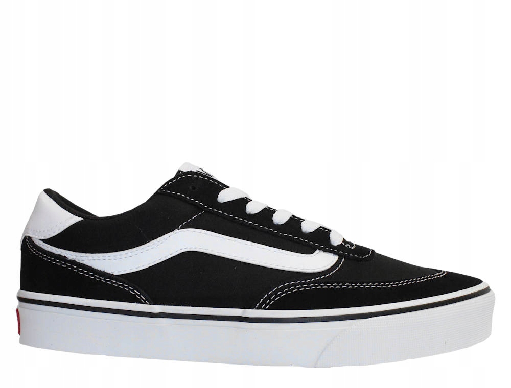 Pánské boty Vans Brooklyn městské tenisky pohodlné černé VN000D7QBA2 44.5