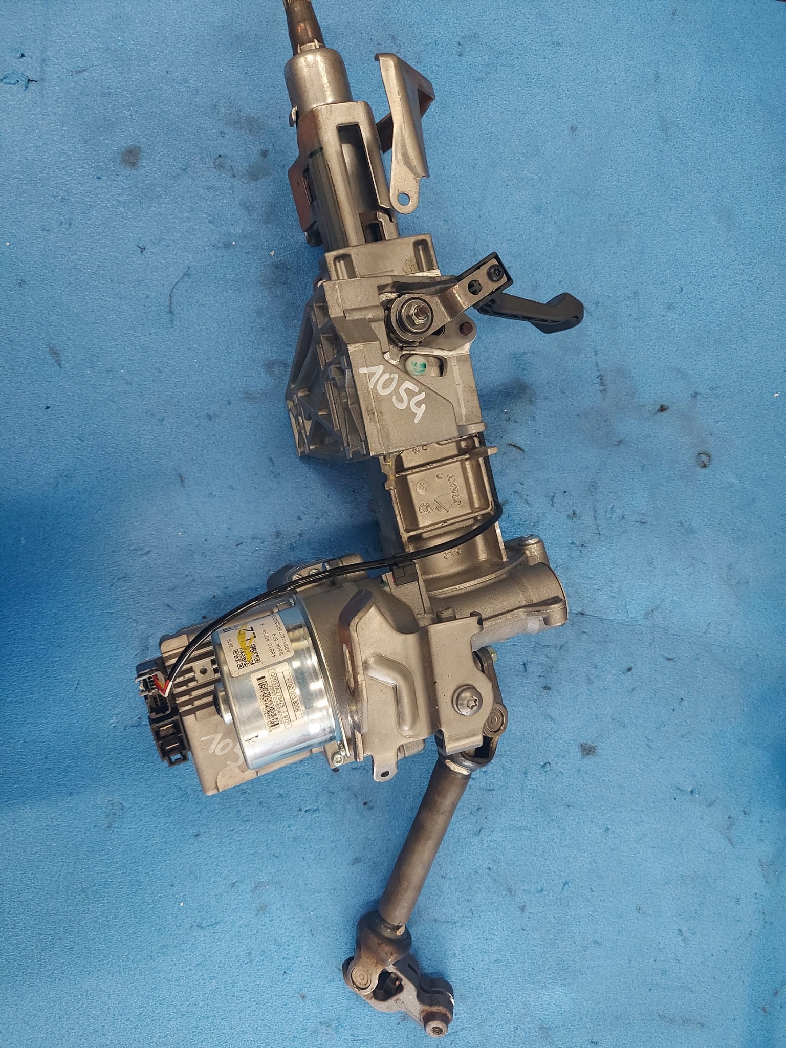 RENAULT CAPTUR control steering rod 6700003800B