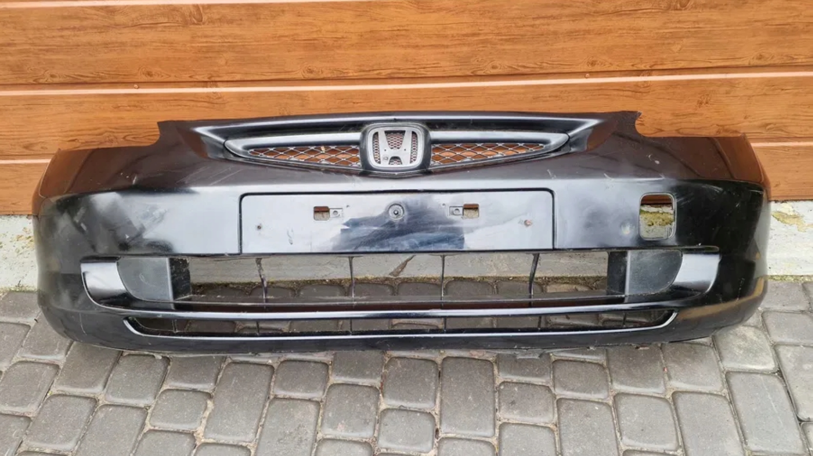 front bumper front HONDA JAZZ II 2 front PREKLADgrill
