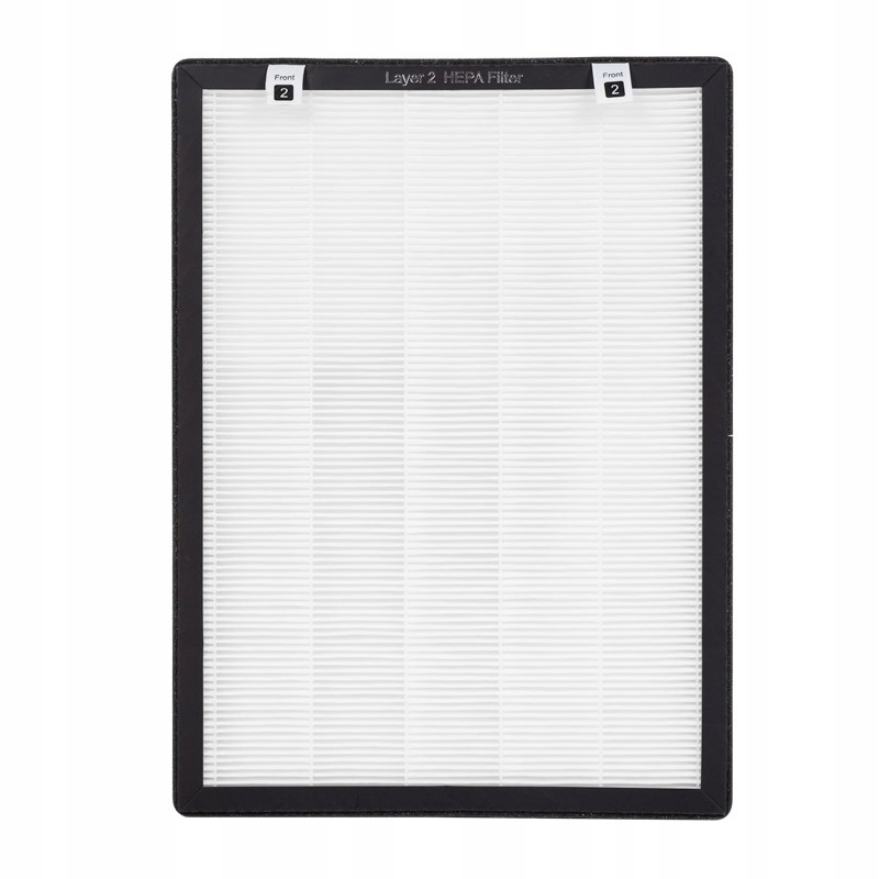 Filtr powietrza Hepa kaseta filtracyjna do oczyszczacza 39,9x29,3x2,5cm