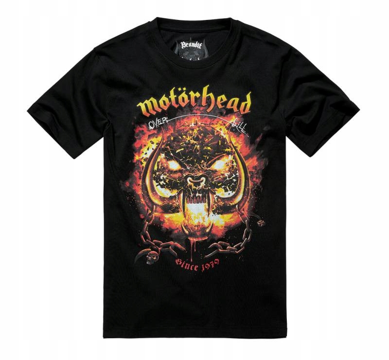 Motörhead tričko pánské T-Overkill 3XL černá