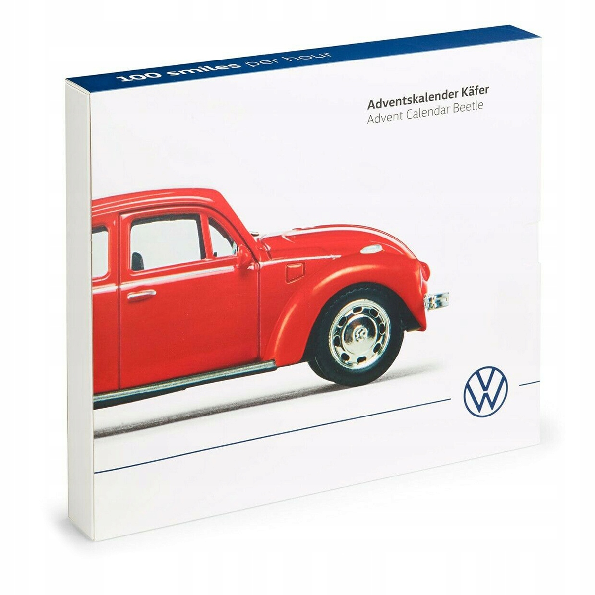 Oryg kalendarz adwentowy z modelem VW Beetle 1:43 czerwony 1H1087710 Numer katalogowy producenta 1H1087710
