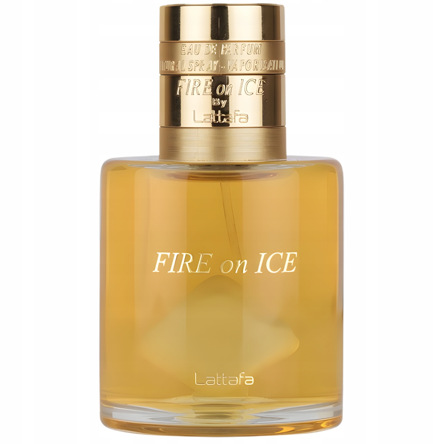 Lattafa Fire On Ice Arabské Parfémy Dámská parfémovaná voda pro muže 110 ml