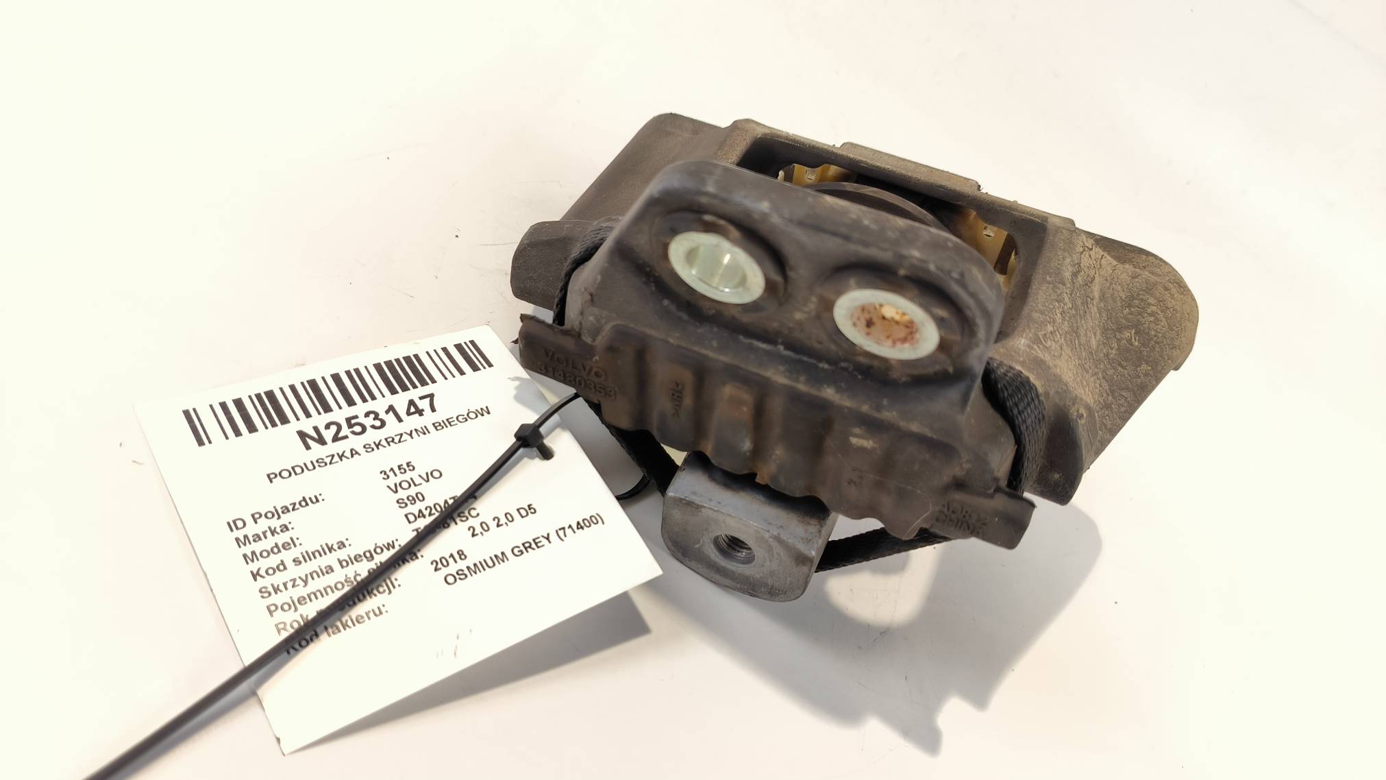 gearbox mount 31480353 VOLVO S90