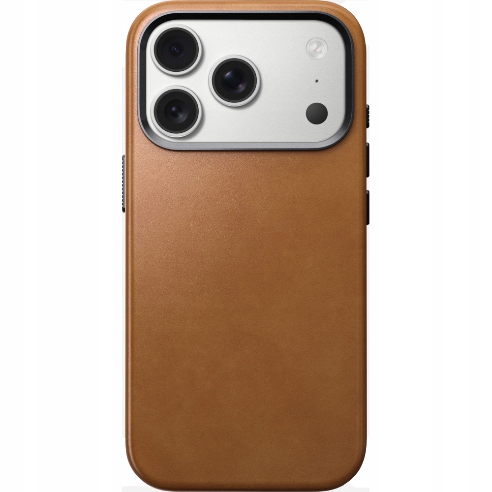 Pouzdro Nomad pro iPhone 17 Pro s MagSafe, kožené, silné, lehké kožené pouzdro