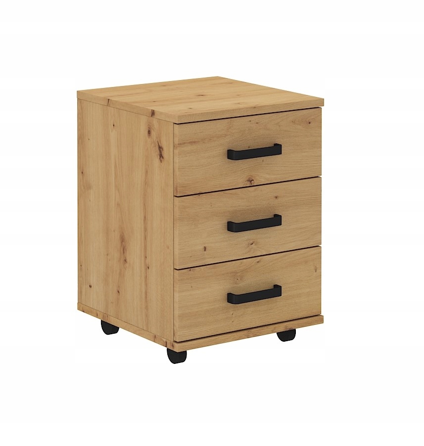 Klasický kontejner Texas do kanceláře Kabinetu Mládežnický pokoj Zásuvky