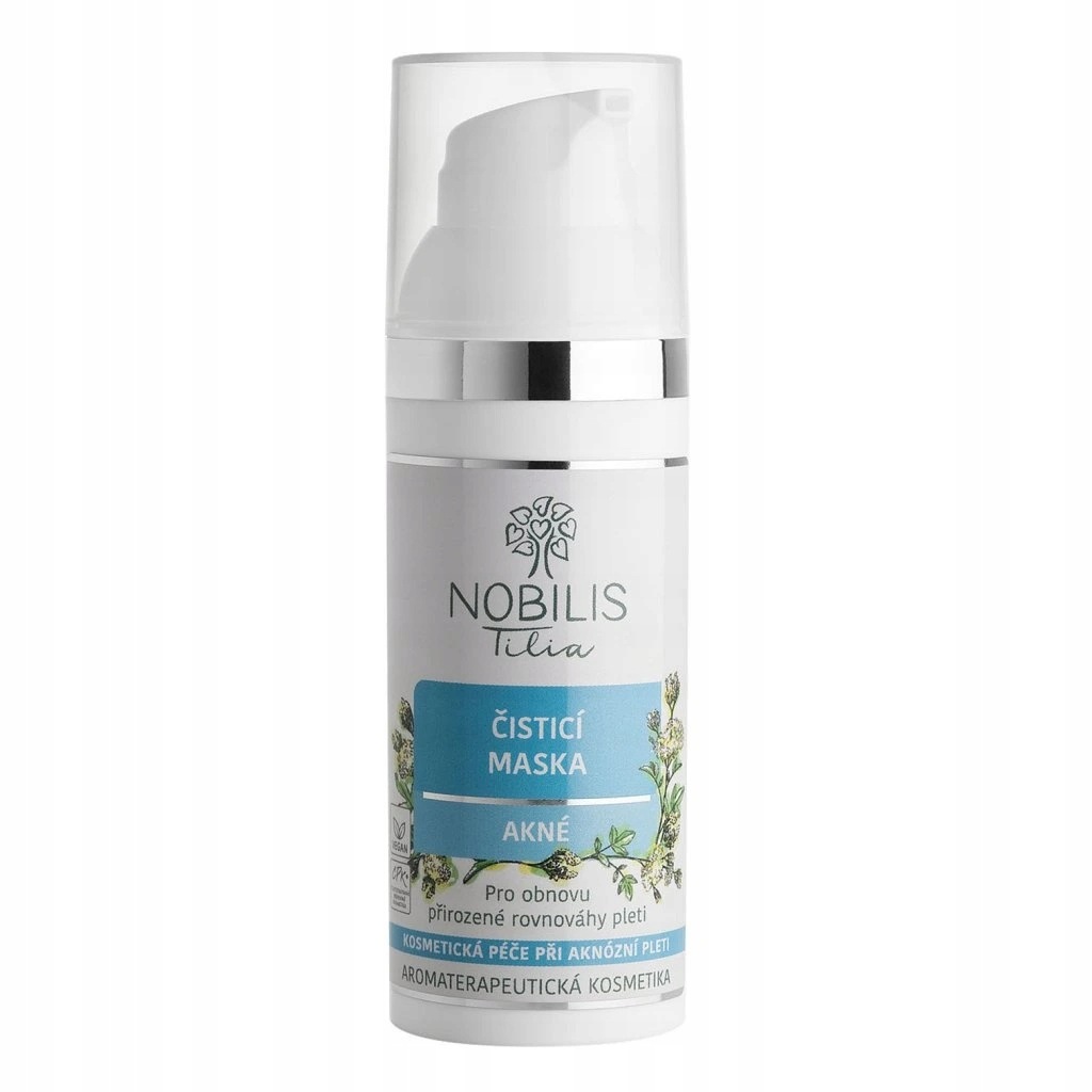 Nobilis Tilia Čisticí maska Akné 50 ml