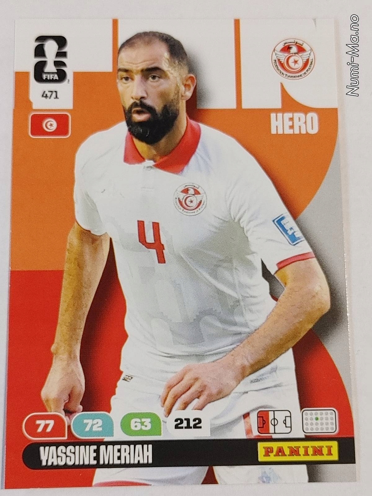 Fifa World Cup 2026 471 Tunisia Meriah 4269