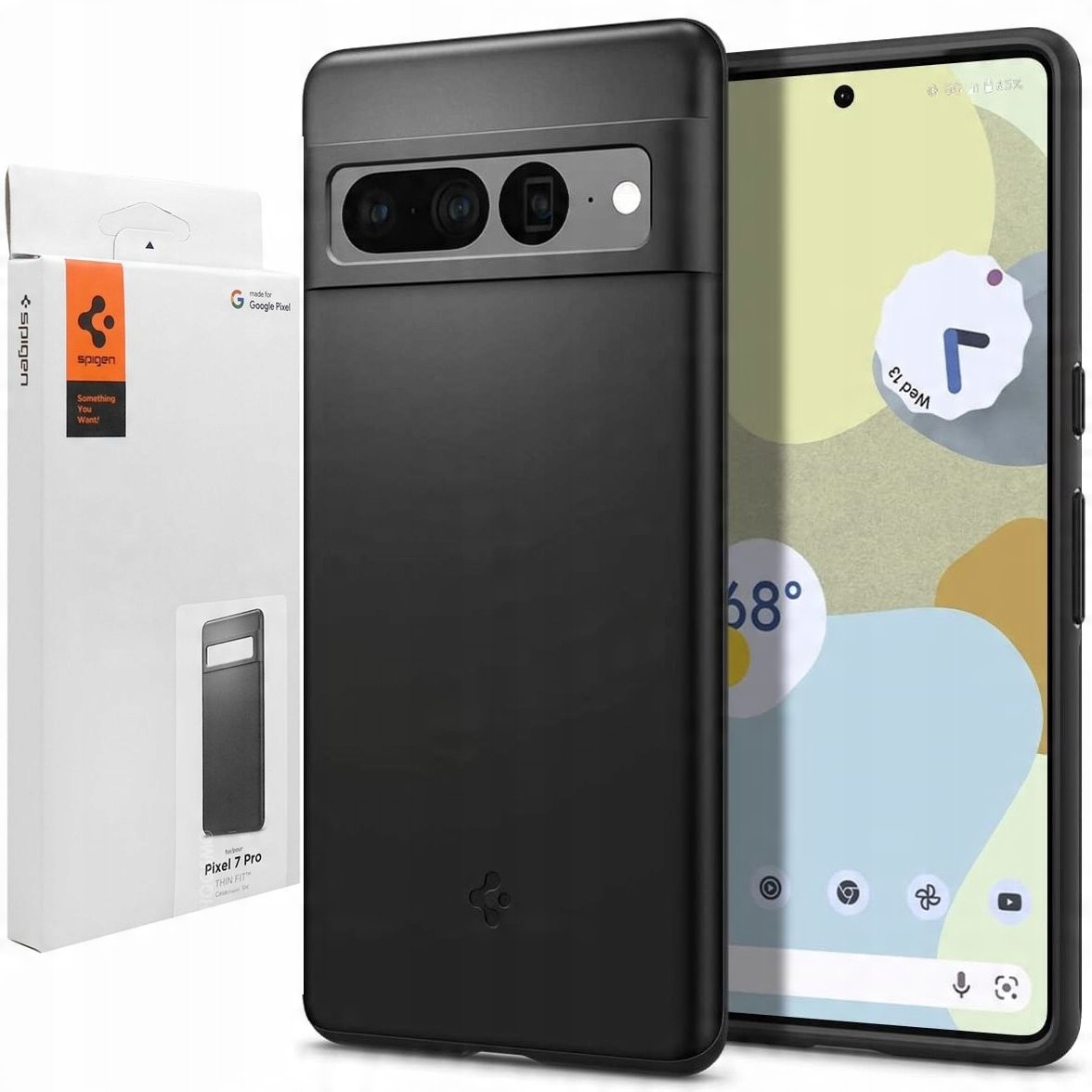 

Etui do Google Pixel 7 Pro, Spigen Thin Fit Case